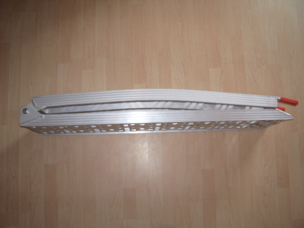 Auffahrrampe aus Aluminium