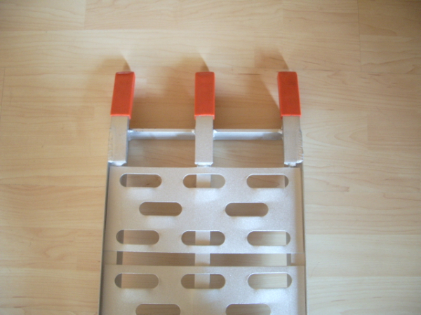 Auffahrrampe aus Aluminium