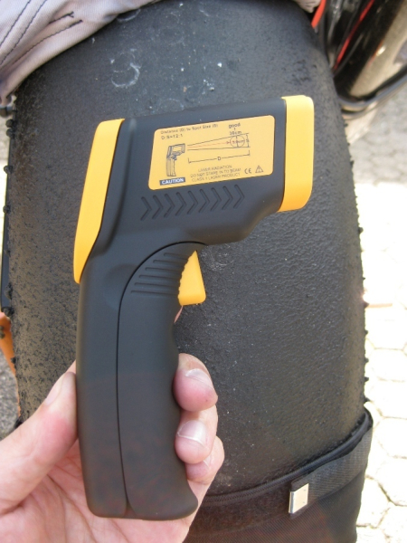 Infrarot Thermometer