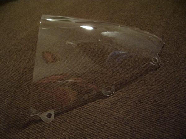 Honda CBR1000 RR 2008 - 2011 MRG-Verkleidungsscheiben