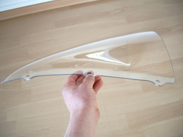 Yamaha R1 2004 - 2006 MRG-Verkleidungsscheiben