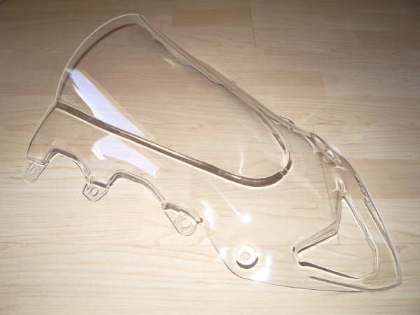 BMW S1000 RR 2009 - 2014 MRG-Verkleidungsscheiben mit Luftausschnitt wie original mit Prüfzeichen