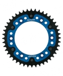 Yamaha YZF R6 S (This is the sprocket for the S Model) (530 conv.) 2006 - 2008  Kettenrad Stealth 42Z/530 (blau)