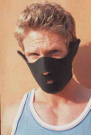 INSIZE GESICHTSMASKE FACE NEOPREN SW